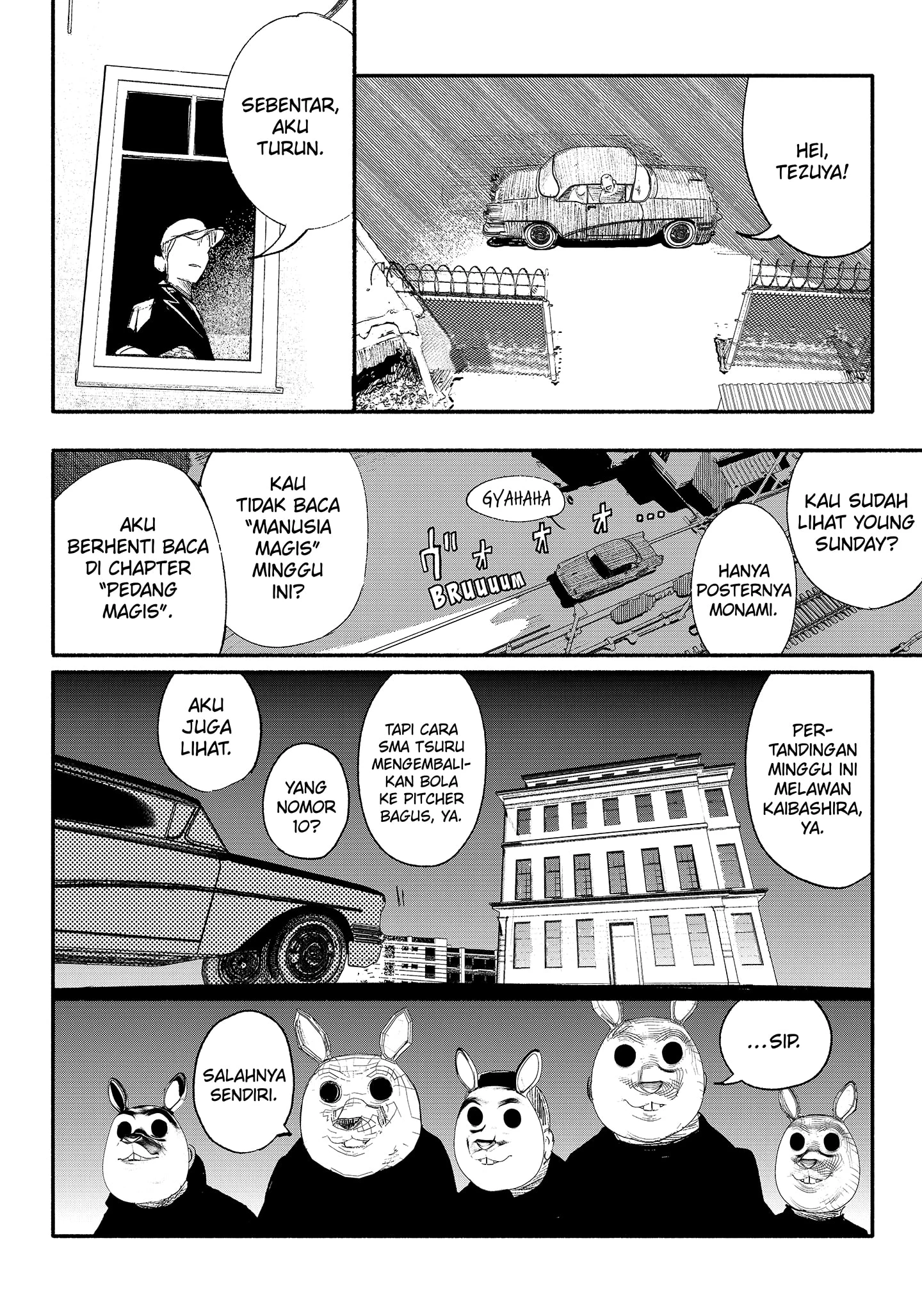 Read Choujin X ID Manga Online