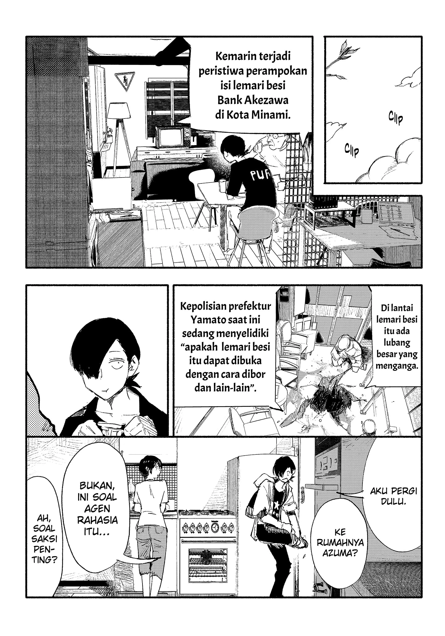 Read Choujin X ID Manga Online