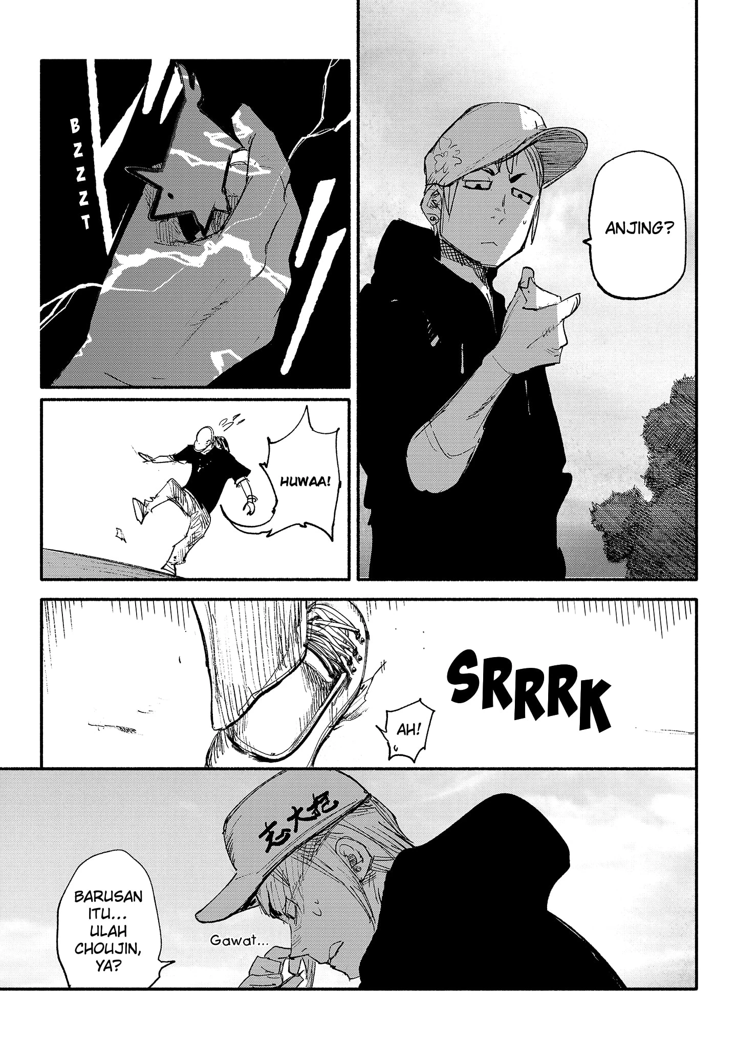 Read Choujin X ID Manga Online