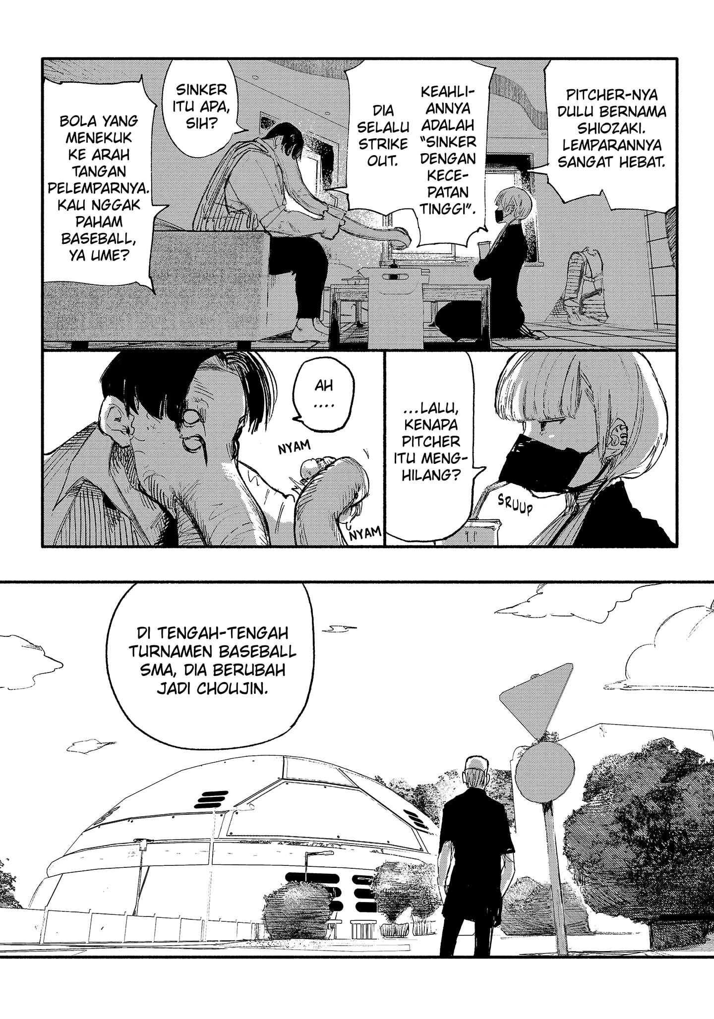 Read Choujin X ID Manga Online