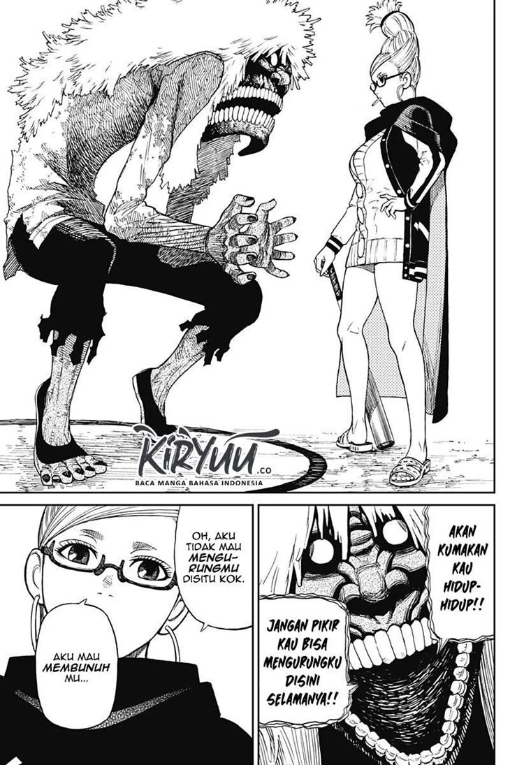 Read DANDADAN Bahasa Indonesia ID Manga Online