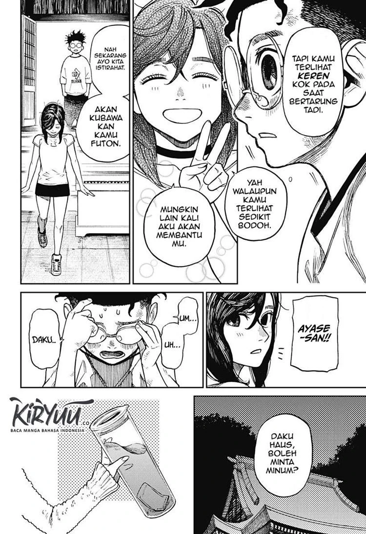 Read DANDADAN Bahasa Indonesia ID Manga Online