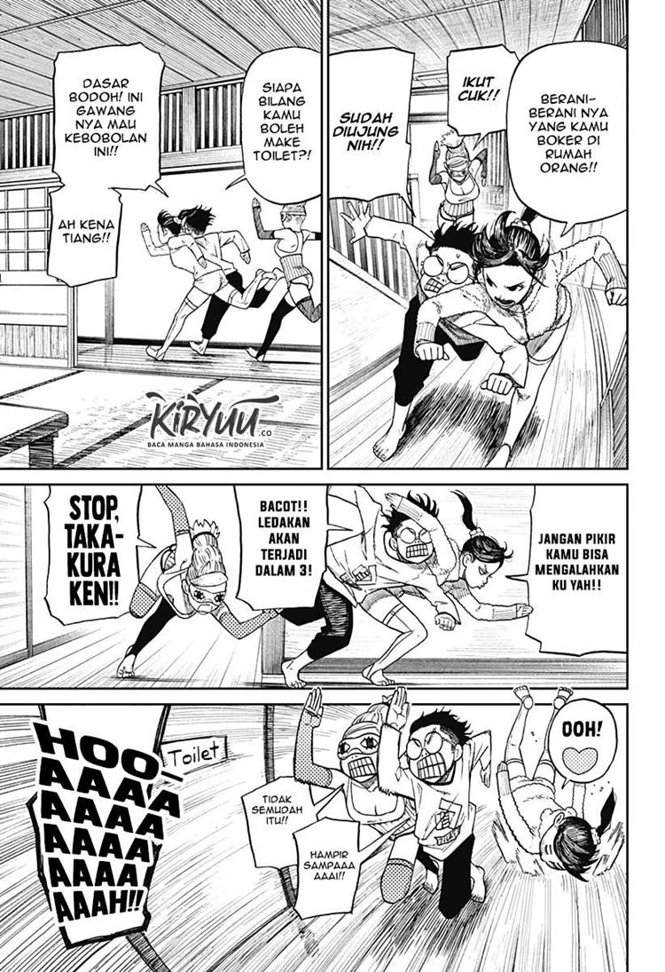 Read DANDADAN Bahasa Indonesia ID Manga Online