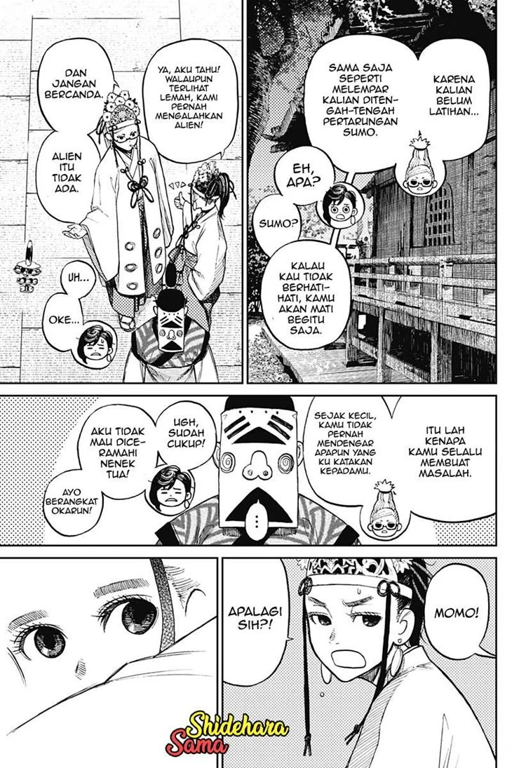 Read DANDADAN Bahasa Indonesia ID Manga Online