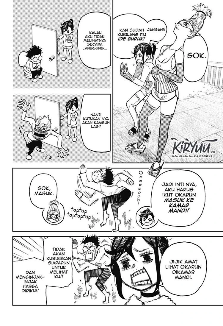 Read DANDADAN Bahasa Indonesia ID Manga Online