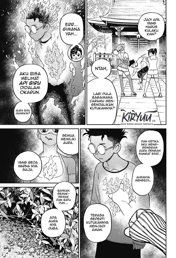 Read DANDADAN Bahasa Indonesia ID Manga Online