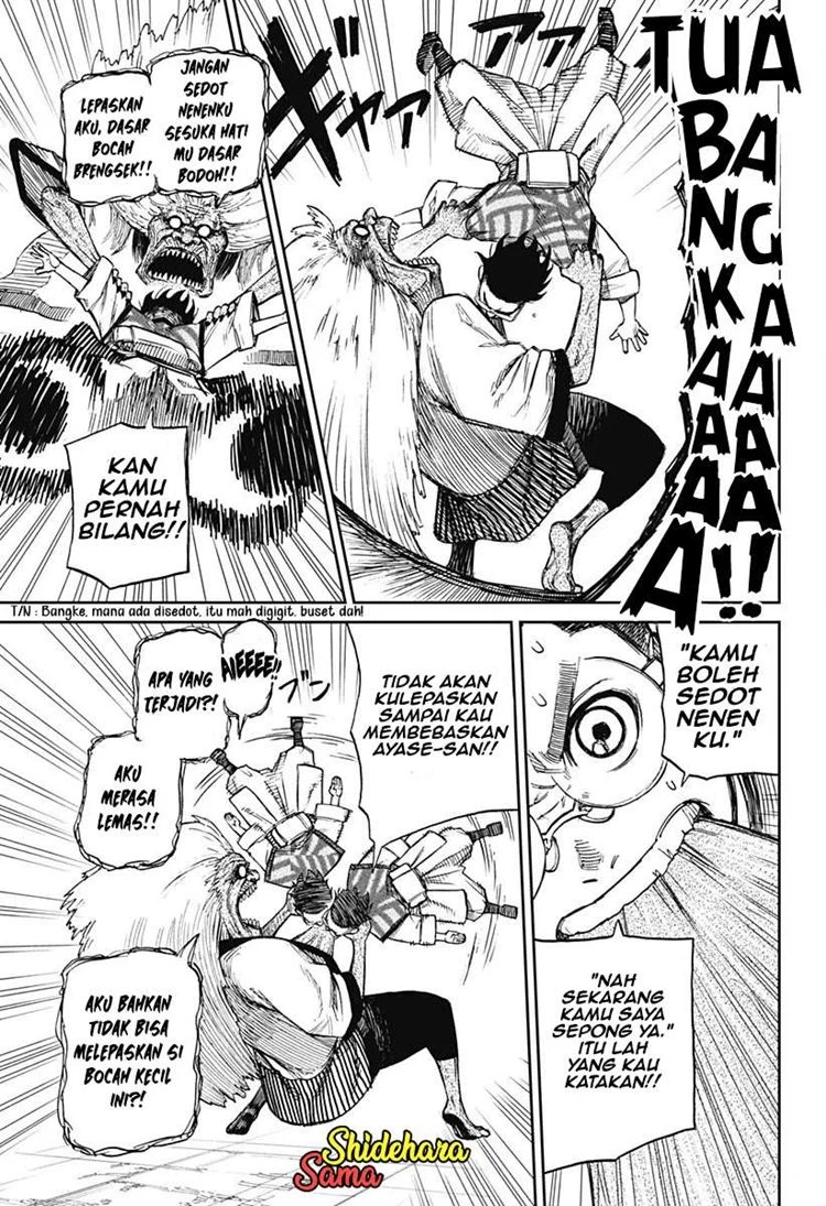 Read DANDADAN Bahasa Indonesia ID Manga Online