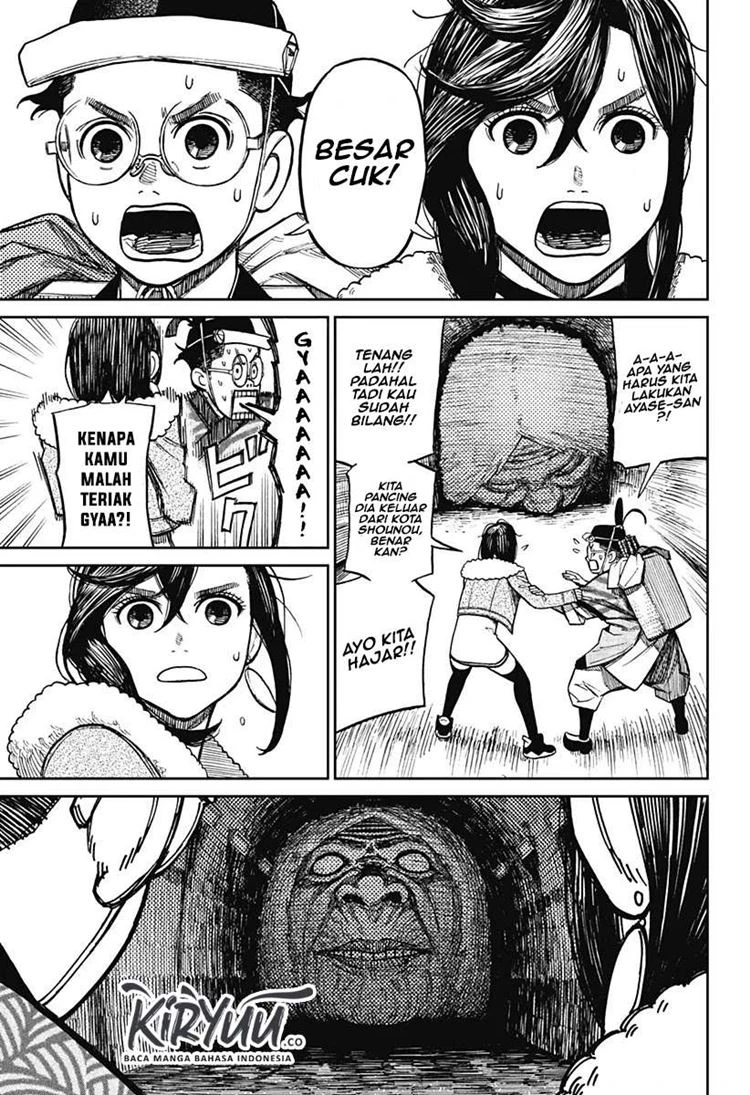 Read DANDADAN Bahasa Indonesia ID Manga Online