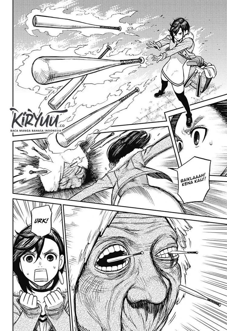 Read DANDADAN Bahasa Indonesia ID Manga Online