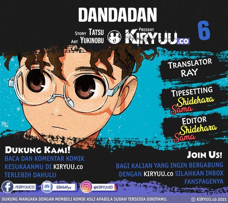 Read DANDADAN Bahasa Indonesia ID Manga Online