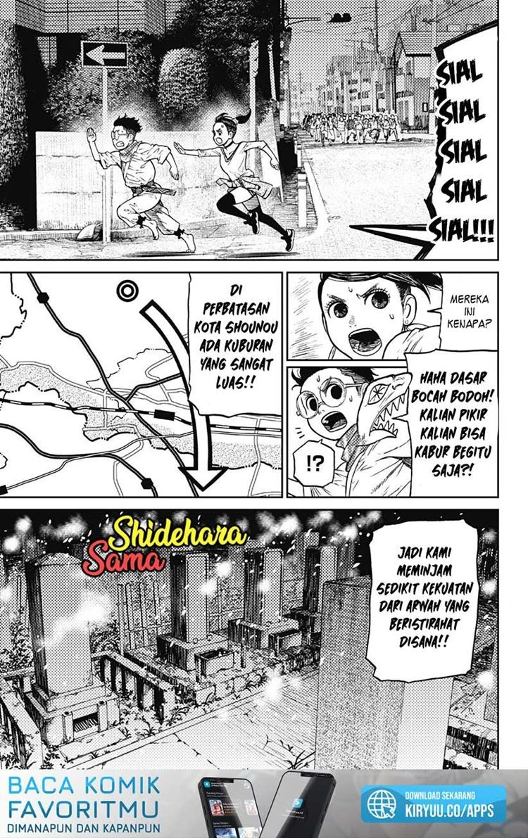Read DANDADAN Bahasa Indonesia ID Manga Online