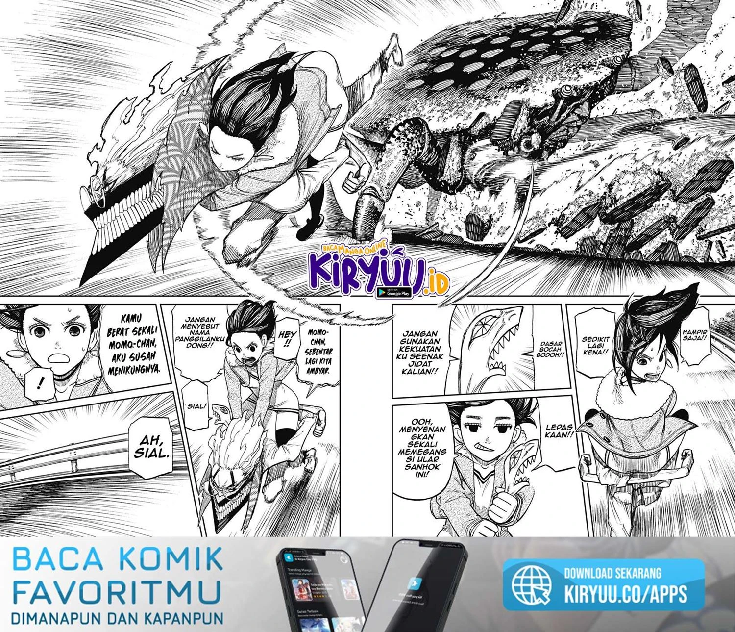 Read DANDADAN Bahasa Indonesia ID Manga Online