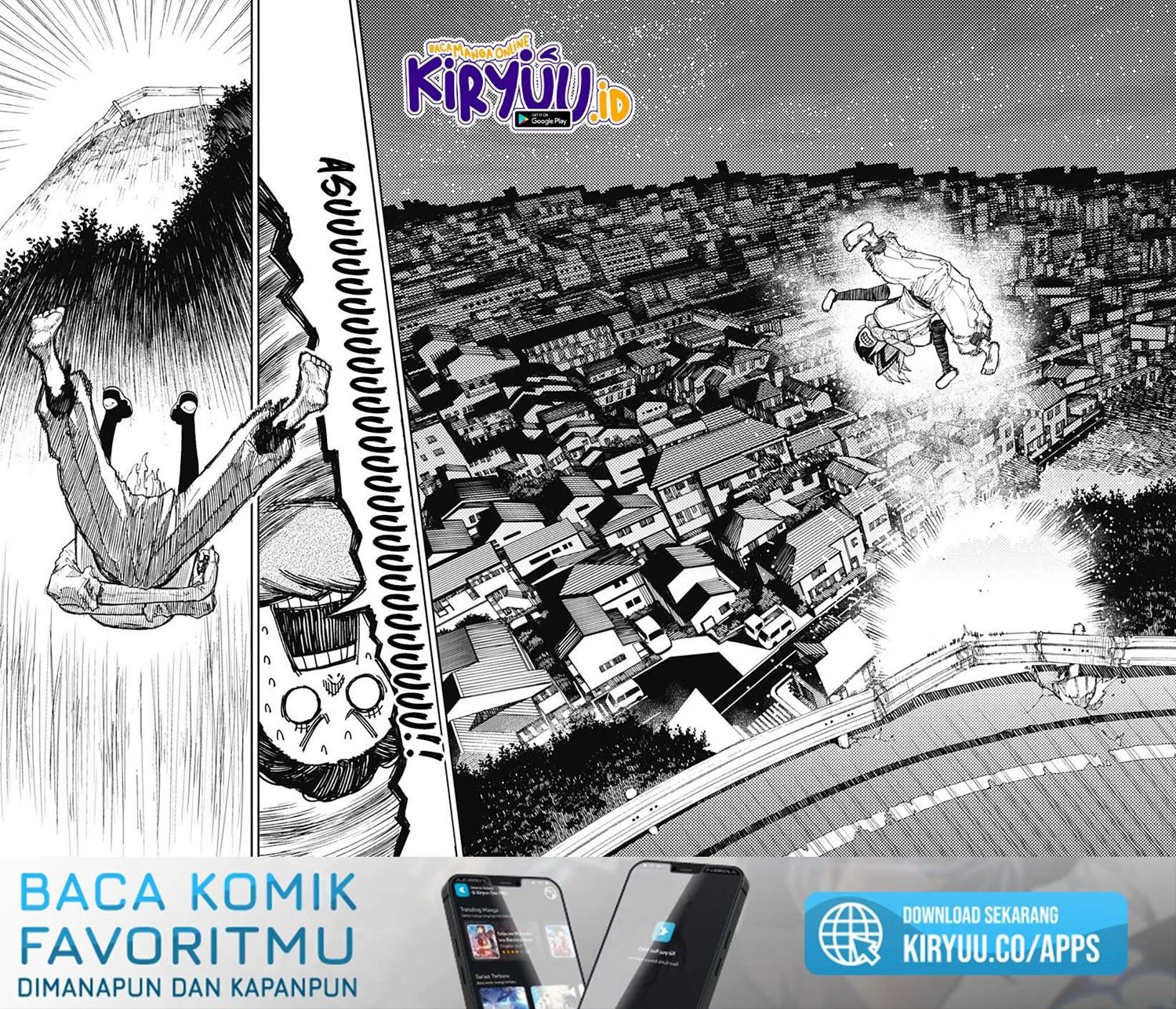 Read DANDADAN Bahasa Indonesia ID Manga Online