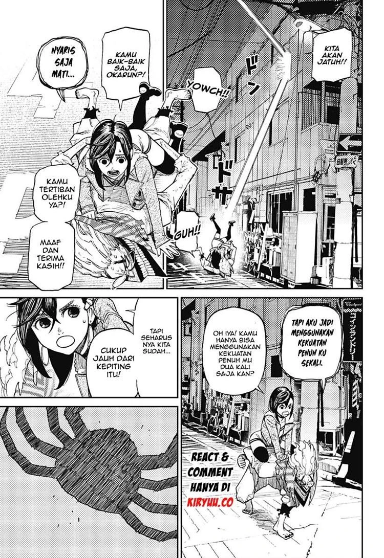 Read DANDADAN Bahasa Indonesia ID Manga Online