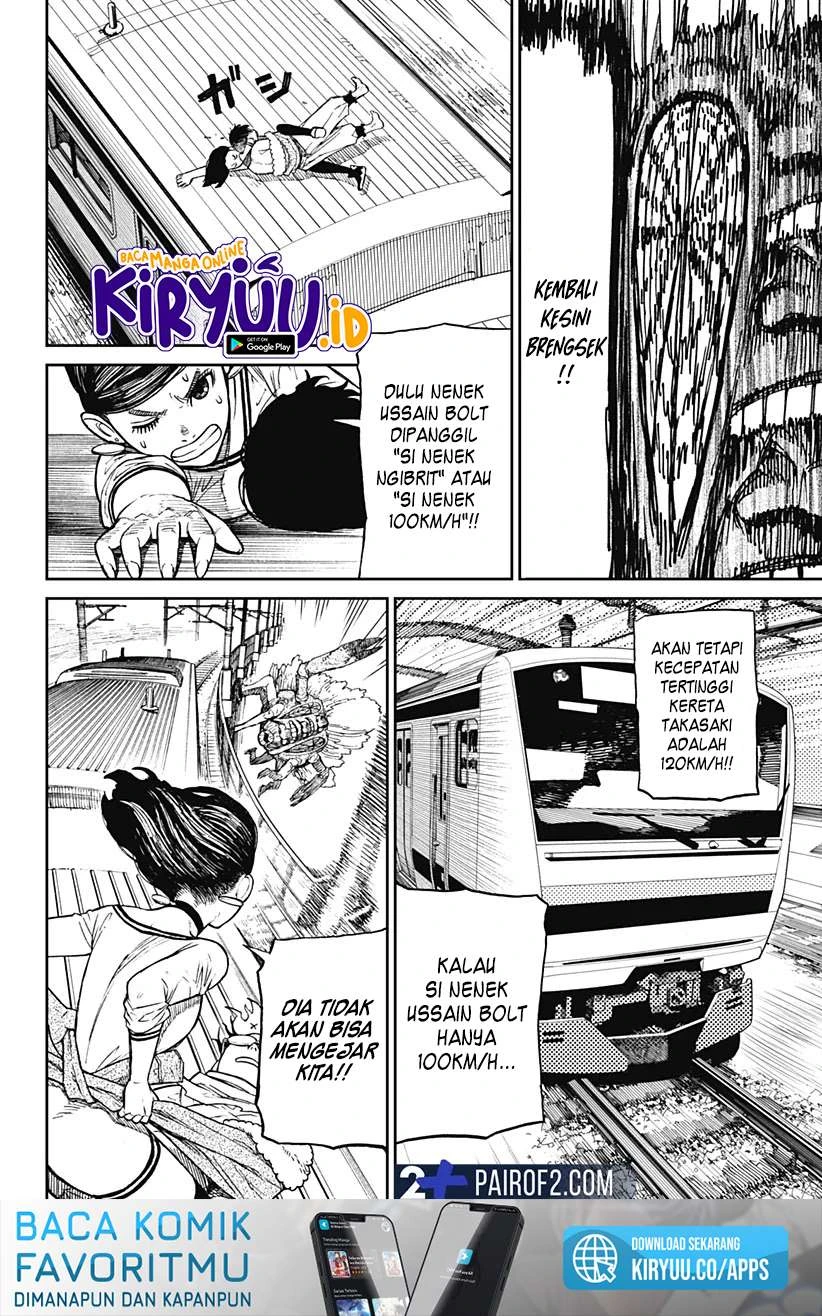 Read DANDADAN Bahasa Indonesia ID Manga Online