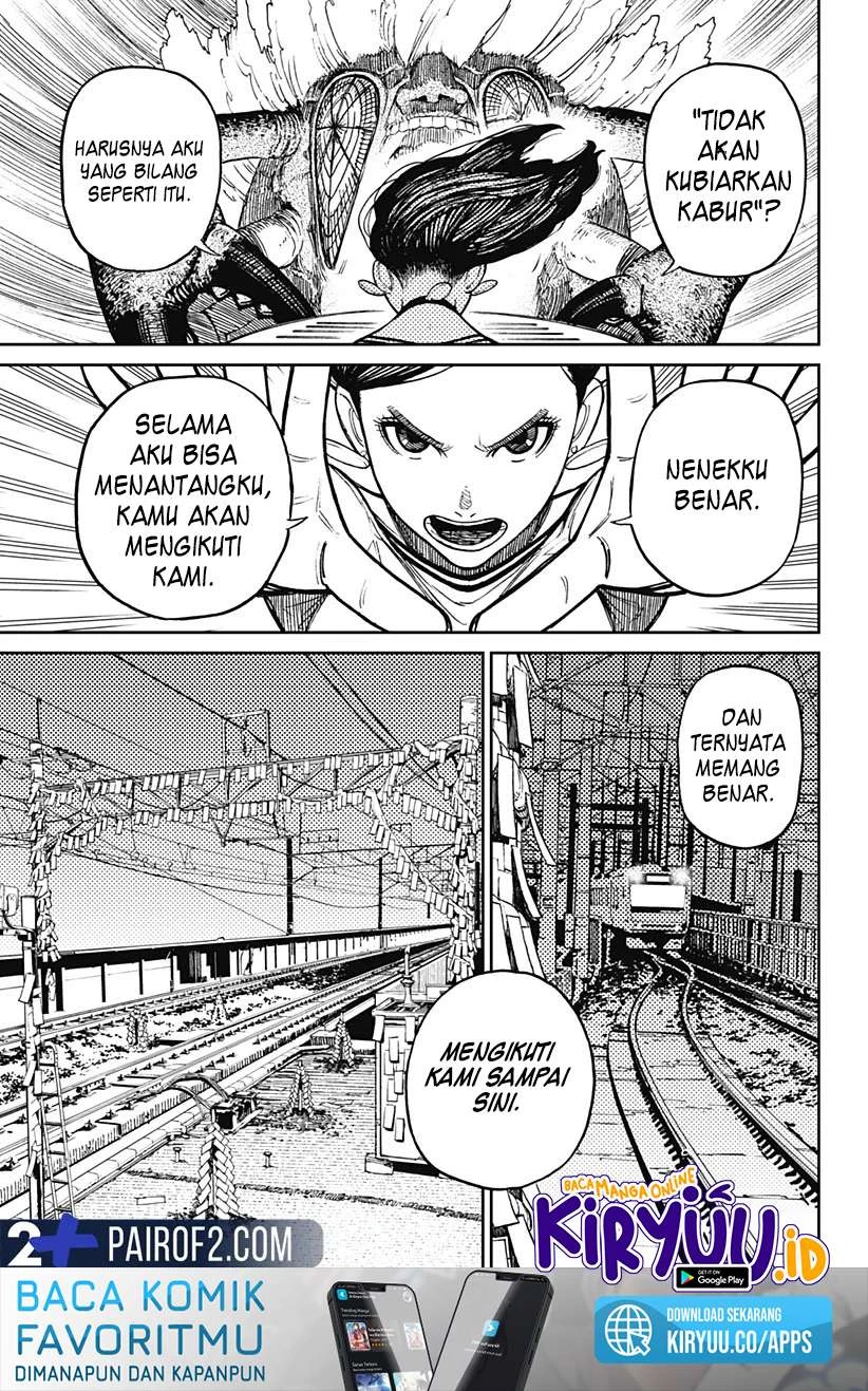 Read DANDADAN Bahasa Indonesia ID Manga Online