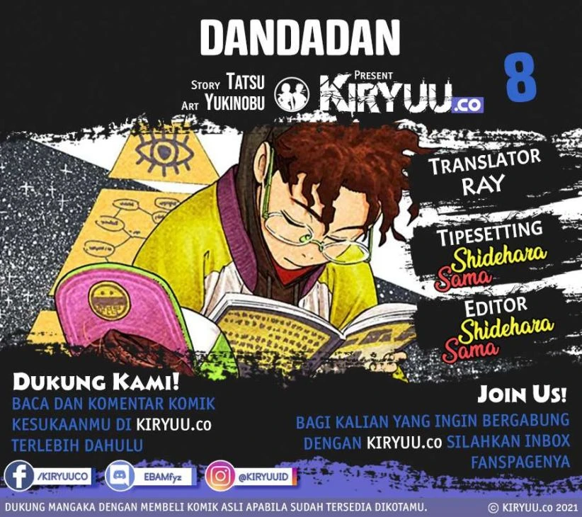 Read DANDADAN Bahasa Indonesia ID Manga Online