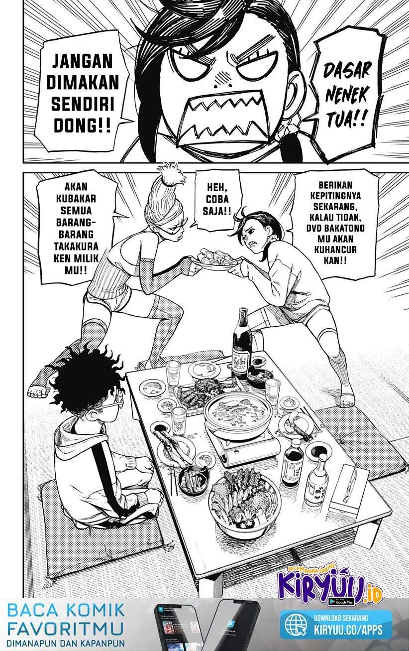 Read DANDADAN Bahasa Indonesia ID Manga Online