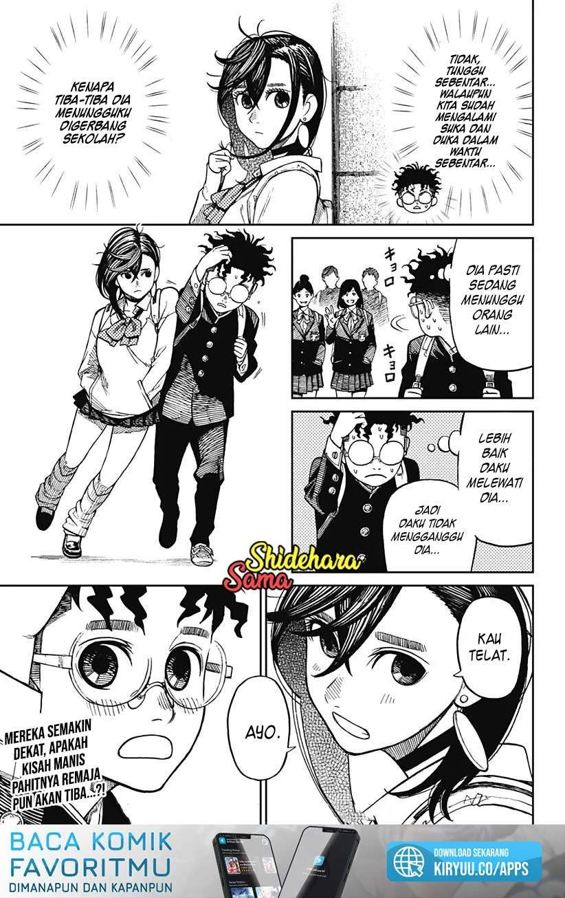Read DANDADAN Bahasa Indonesia ID Manga Online