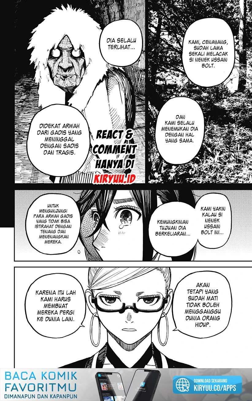 Read DANDADAN Bahasa Indonesia ID Manga Online
