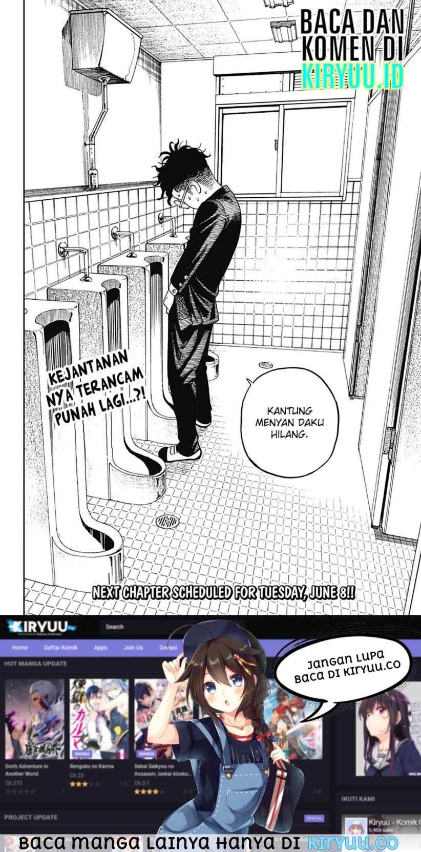 Read DANDADAN Bahasa Indonesia ID Manga Online