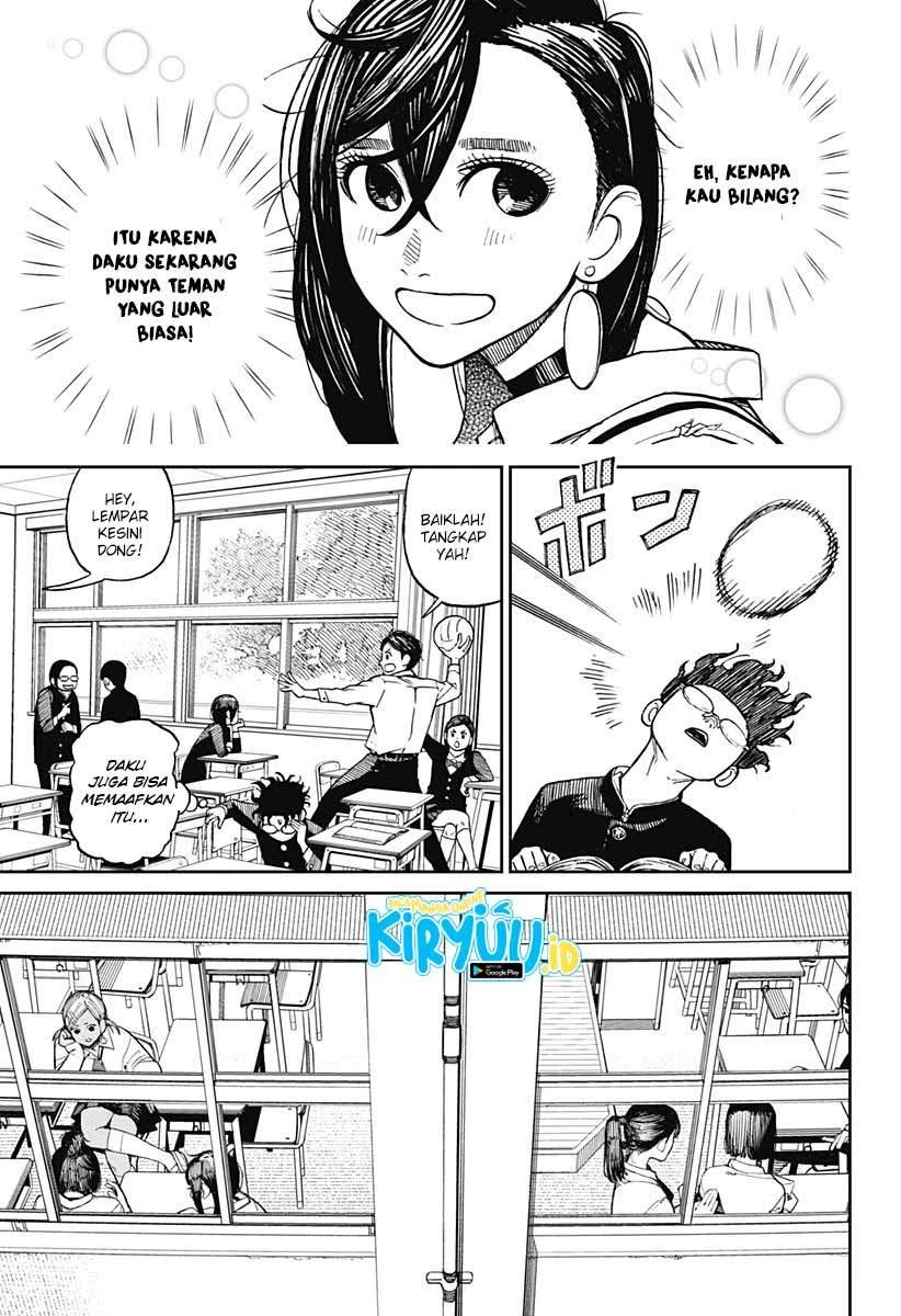 Read DANDADAN Bahasa Indonesia ID Manga Online