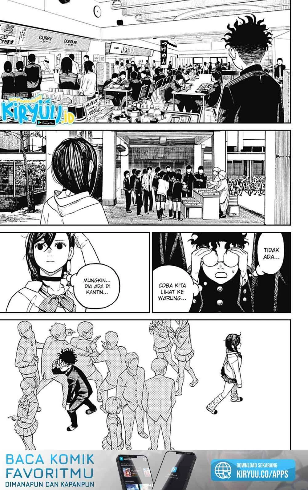 Read DANDADAN Bahasa Indonesia ID Manga Online