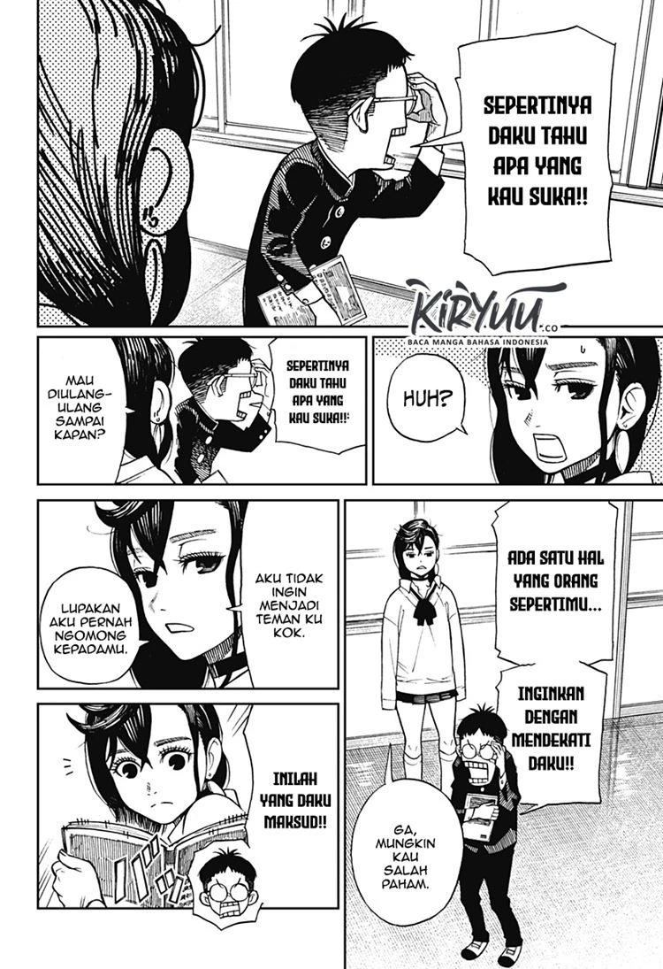 Read DANDADAN Bahasa Indonesia ID Manga Online