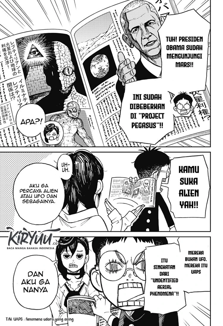 Read DANDADAN Bahasa Indonesia ID Manga Online