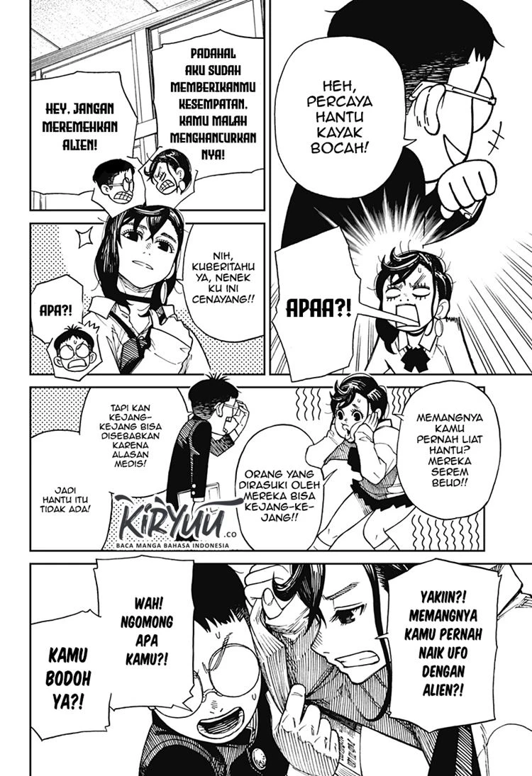 Read DANDADAN Bahasa Indonesia ID Manga Online