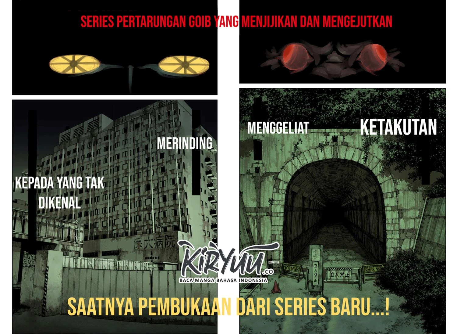 Read DANDADAN Bahasa Indonesia ID Manga Online