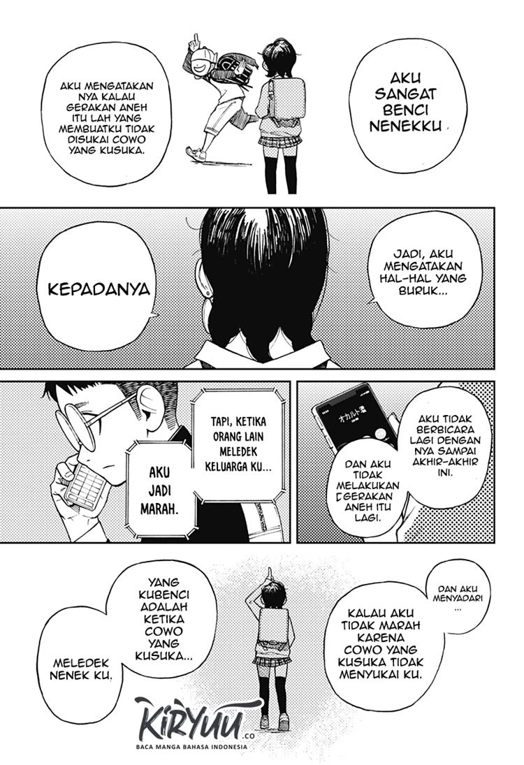 Read DANDADAN Bahasa Indonesia ID Manga Online