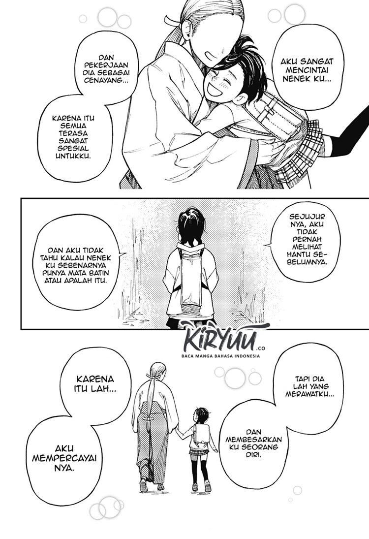 Read DANDADAN Bahasa Indonesia ID Manga Online
