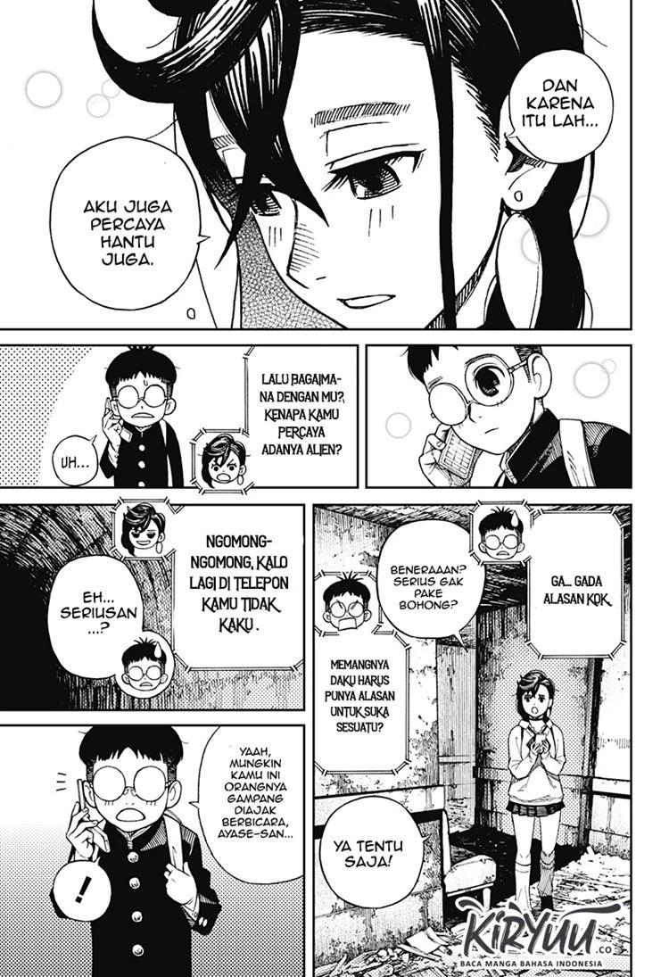 Read DANDADAN Bahasa Indonesia ID Manga Online