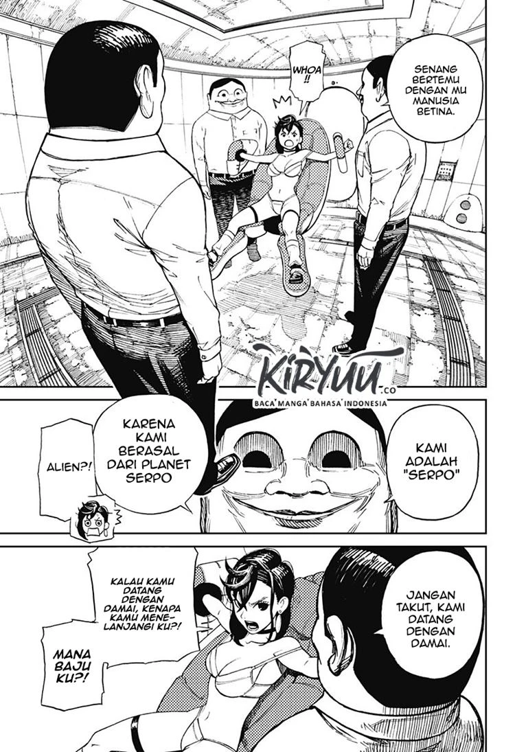 Read DANDADAN Bahasa Indonesia ID Manga Online