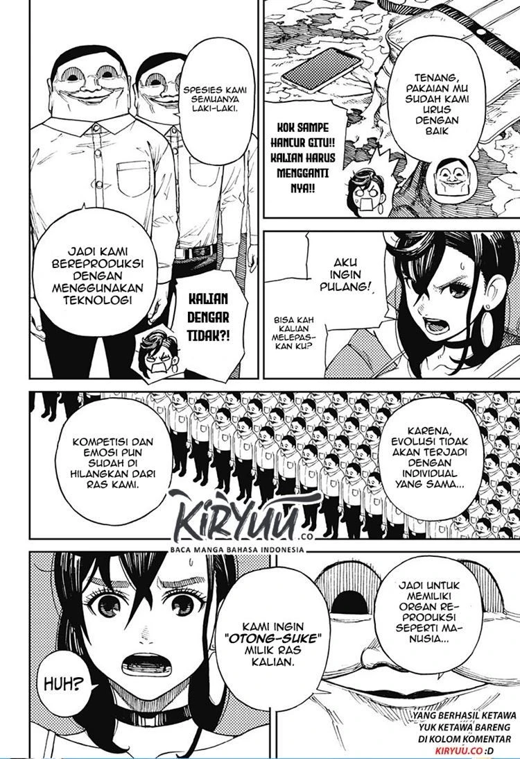 Read DANDADAN Bahasa Indonesia ID Manga Online