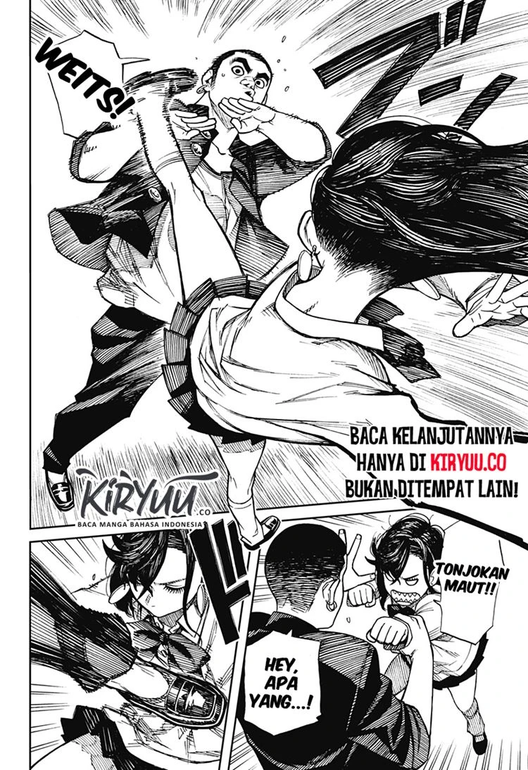 Read DANDADAN Bahasa Indonesia ID Manga Online