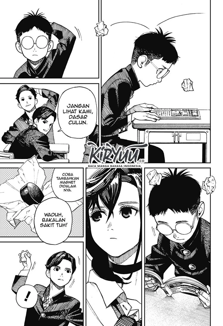 Read DANDADAN Bahasa Indonesia ID Manga Online