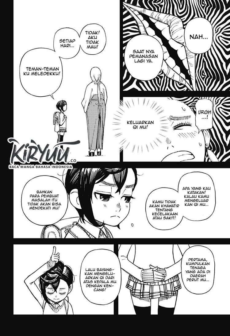 Read DANDADAN Bahasa Indonesia ID Manga Online
