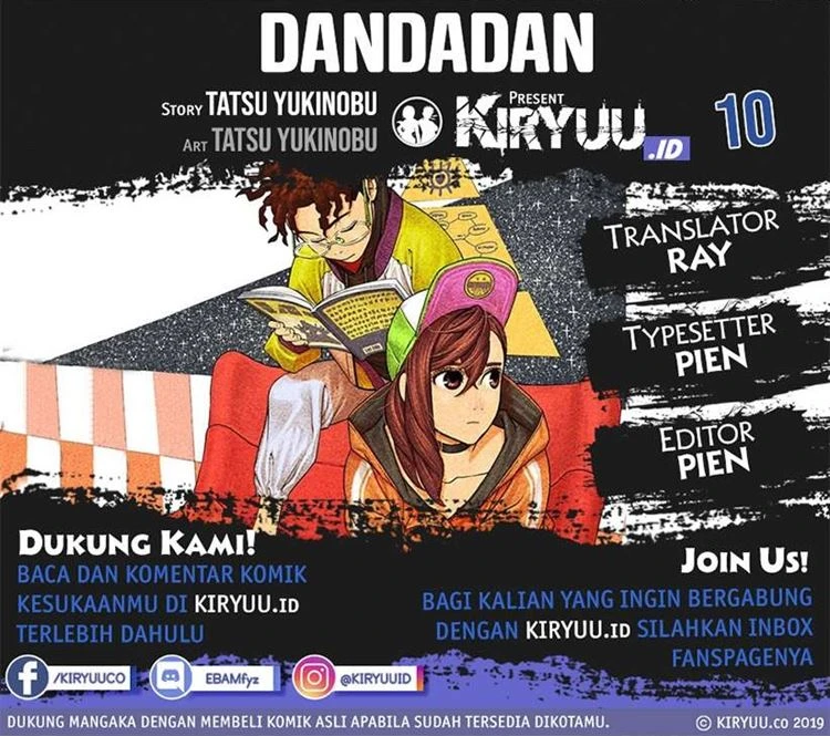 Read DANDADAN Bahasa Indonesia ID Manga Online