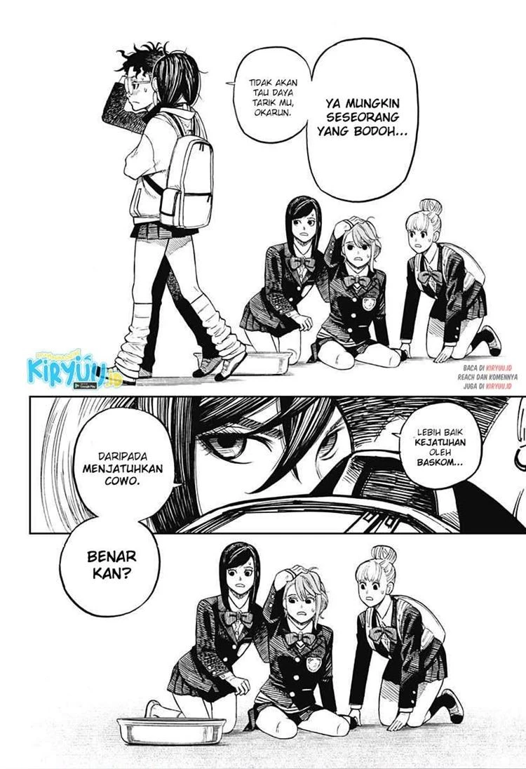Read DANDADAN Bahasa Indonesia ID Manga Online