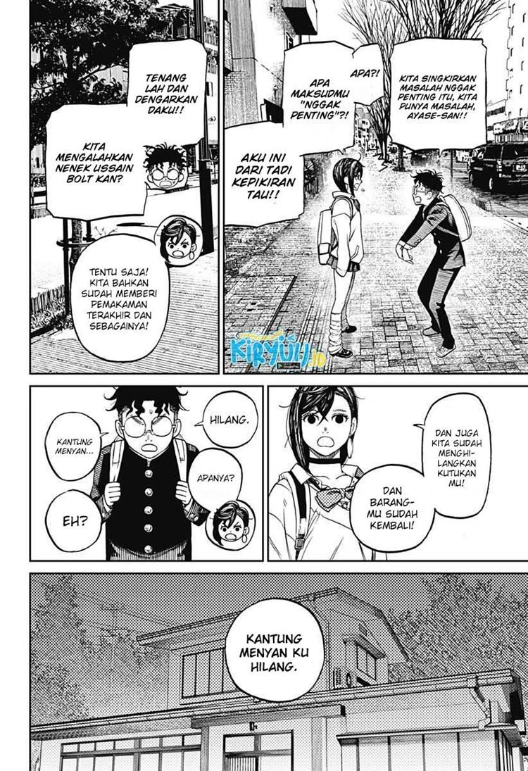 Read DANDADAN Bahasa Indonesia ID Manga Online
