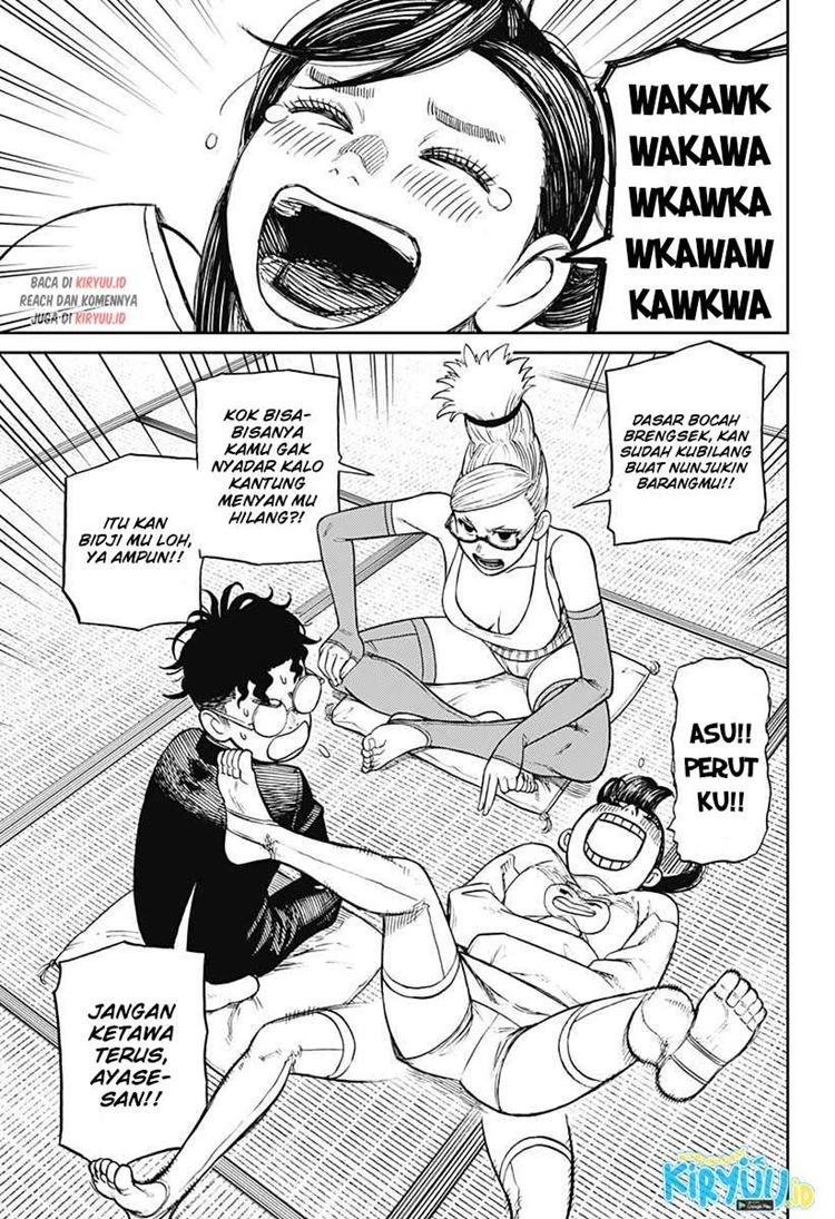 Read DANDADAN Bahasa Indonesia ID Manga Online