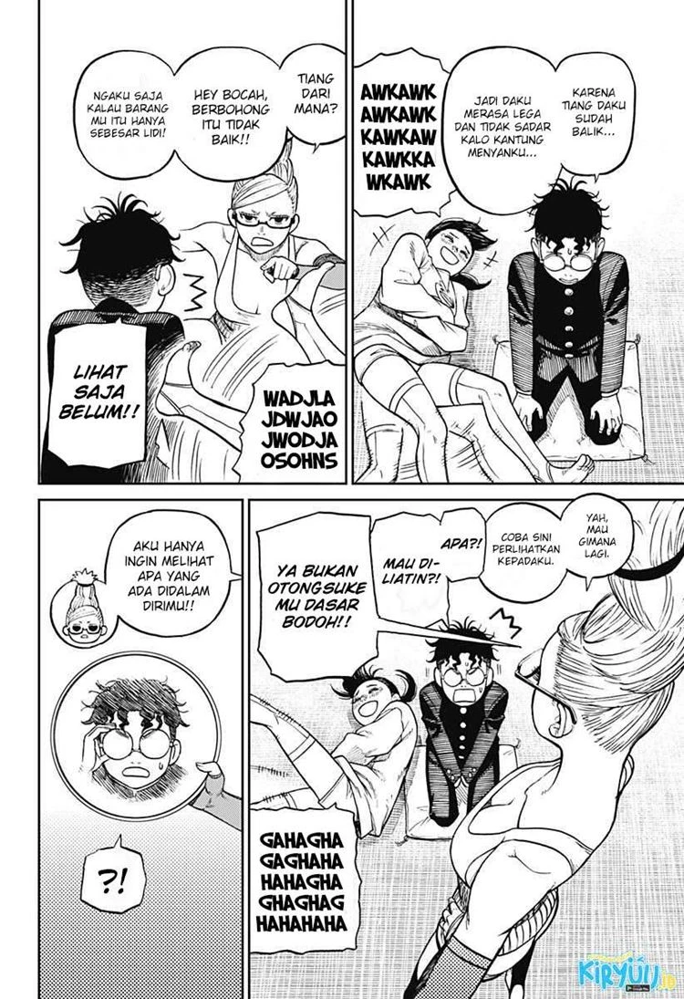 Read DANDADAN Bahasa Indonesia ID Manga Online