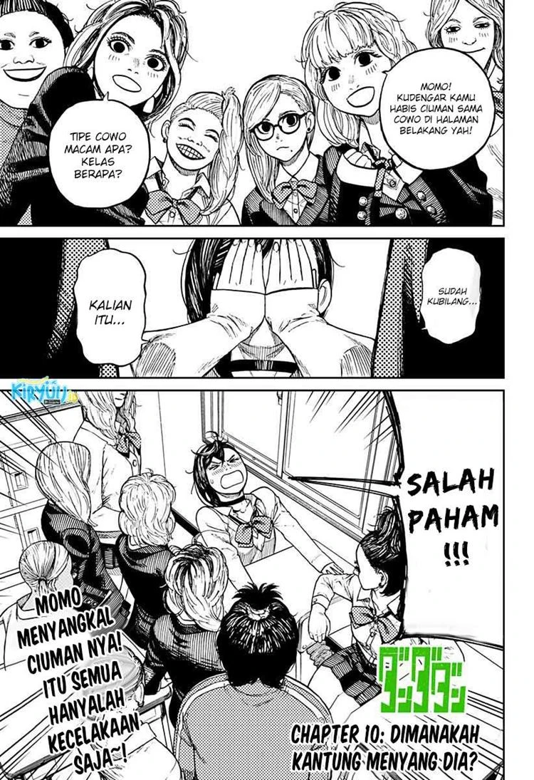 Read DANDADAN Bahasa Indonesia ID Manga Online