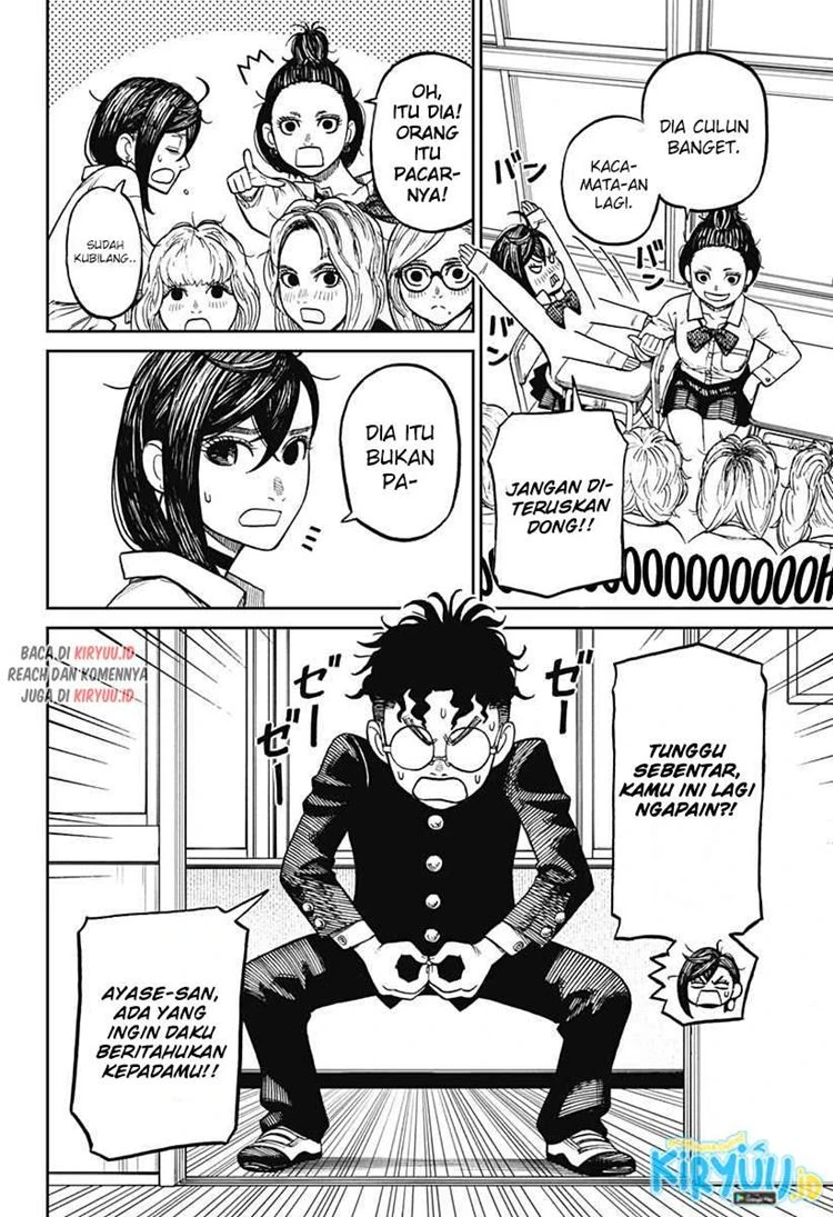 Read DANDADAN Bahasa Indonesia ID Manga Online