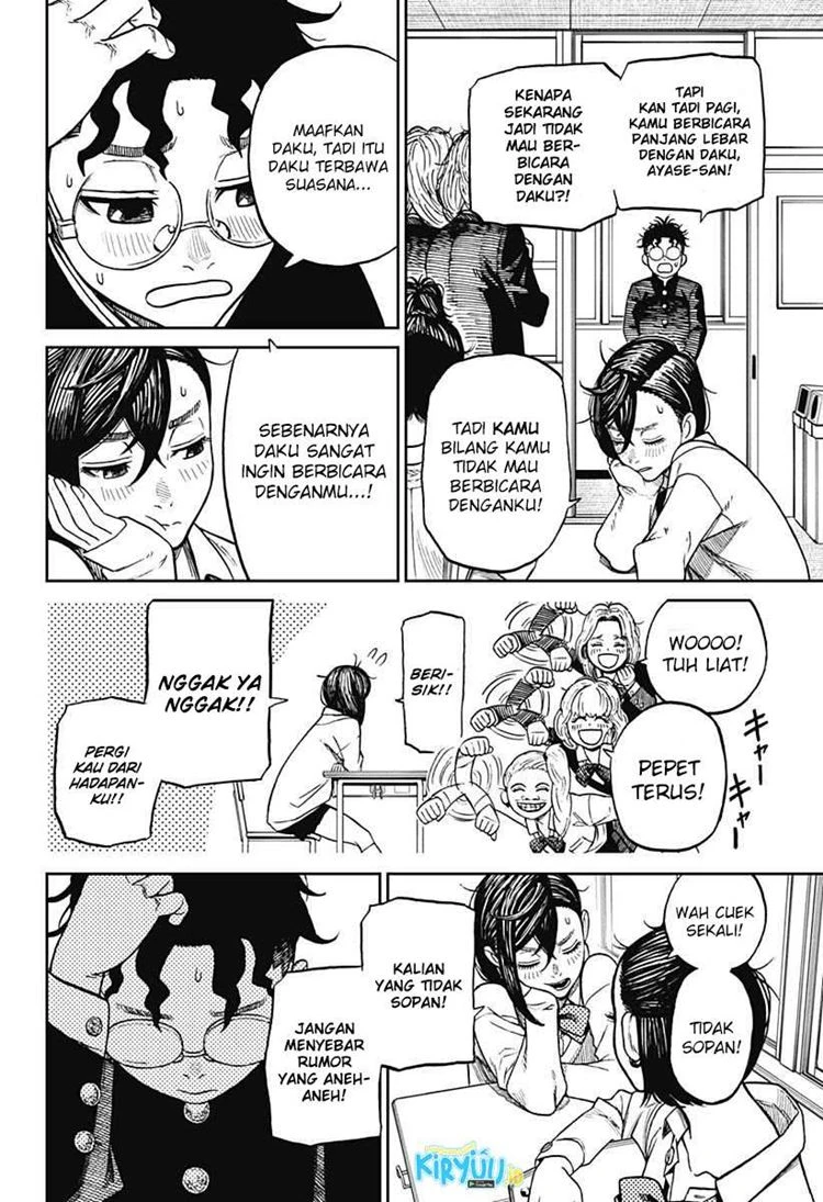 Read DANDADAN Bahasa Indonesia ID Manga Online
