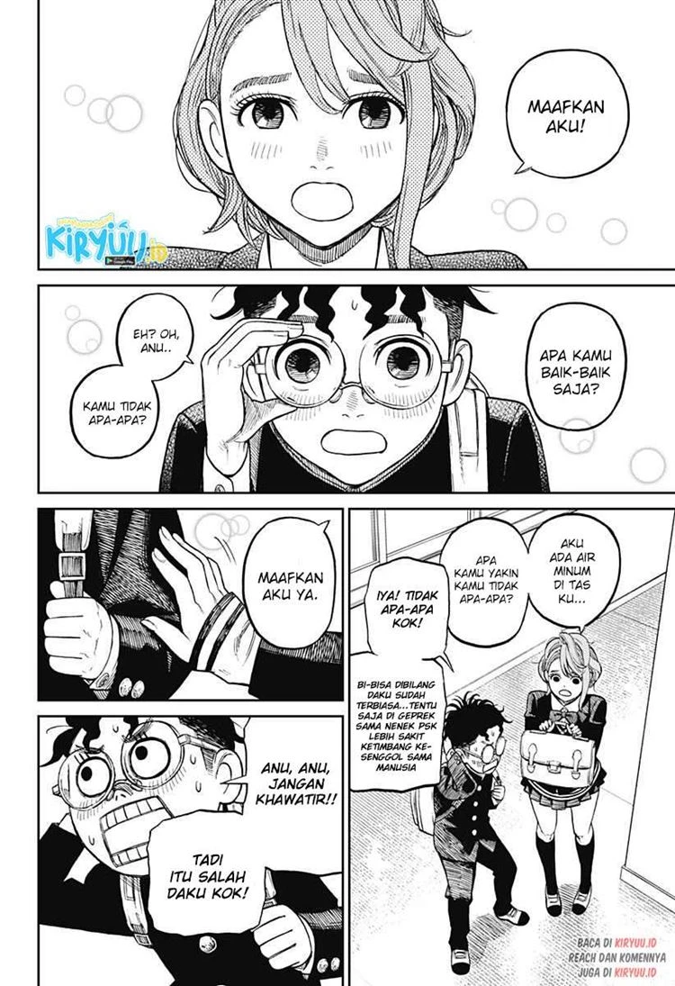 Read DANDADAN Bahasa Indonesia ID Manga Online