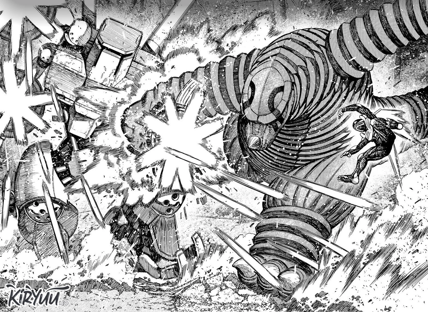 Read DANDADAN Bahasa Indonesia ID Manga Online