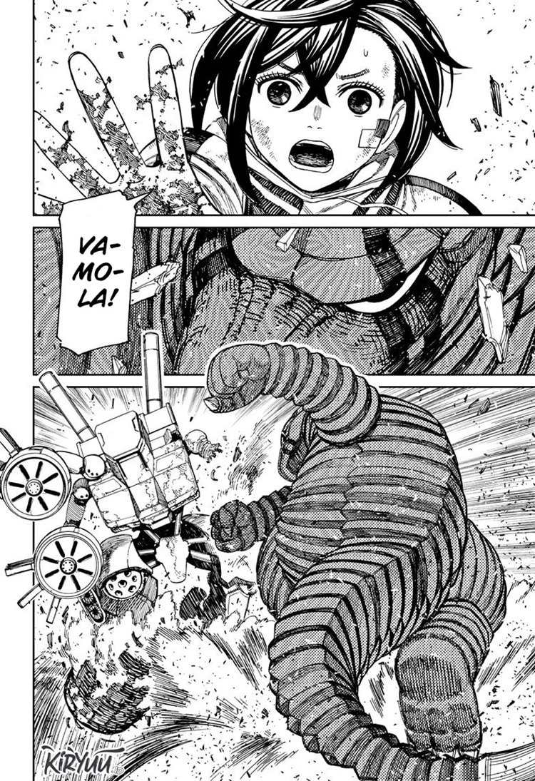 Read DANDADAN Bahasa Indonesia ID Manga Online